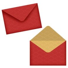 Envelope Gift Card Holder