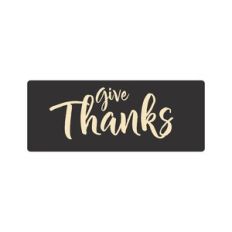 Give Thanks