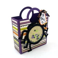 Spider Shaker Box with Handles