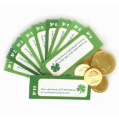 leprechaun treasure hunt
