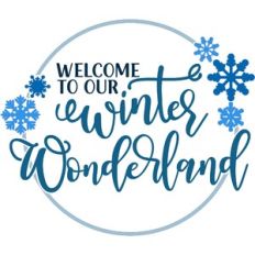 Welcome To Our Winter Wonderland