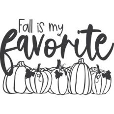 Fall is my Favorite