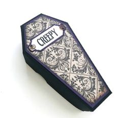 Creepy Coffin Box