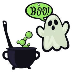Halloween Tag Set