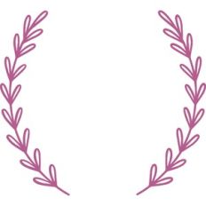 laurel leaf frame
