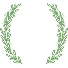 laurel leaf frame