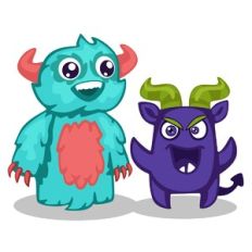Monster Buds
