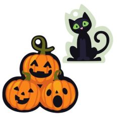 Halloween Tag Set