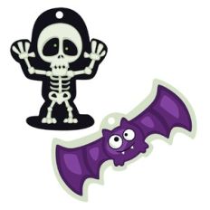 Halloween Tag Set