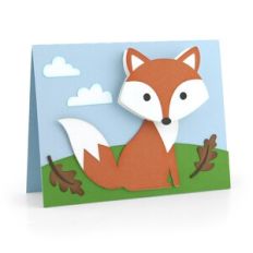 Bobble Head Card Fox