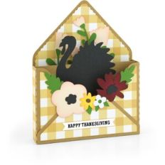 Box Card Envelope Turkey