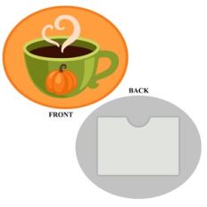Coffee Gift Card Holder