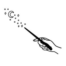 Witches Magic Wand