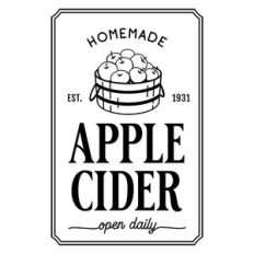 Homemade Apple Cider