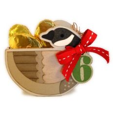 Box 3D Goose Shaped