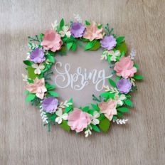 Spring postcard