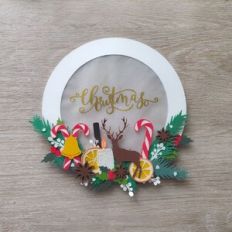 Christmas postcard