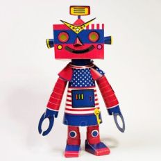 american robot