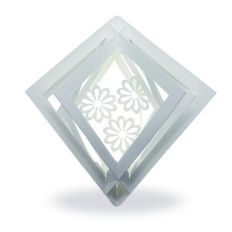 one layered pop up dice Marguerite