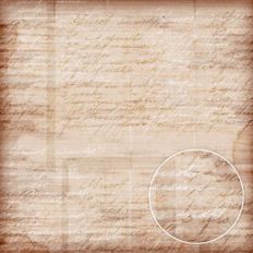 Apricot Beige Distressed Handwriting Background Pattern