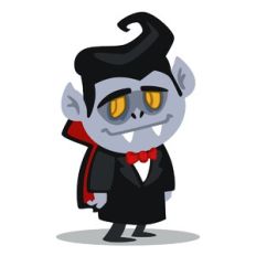 Funny Vampire