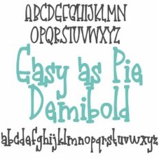 PN Easy as Pie Demibold