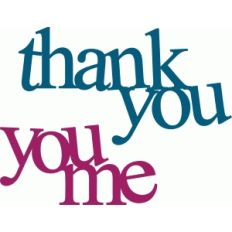 thank you me