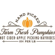 Hand Picked Pumpkins