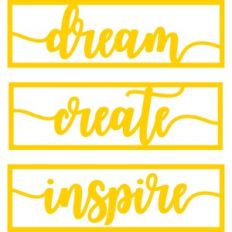 dream create inspire