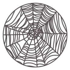 spiderweb circle