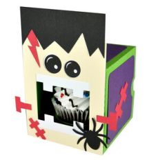 Monster Cupcake Gift Box