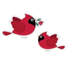 cardinal bird Christmas