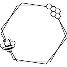 Hexagonal frame