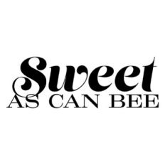 Sweet as can bee