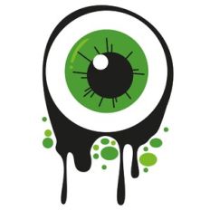 Halloween Eyeball