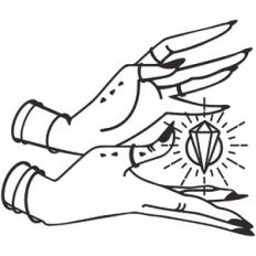 Mystical Witch Hands