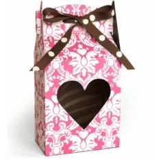 3d tall heart gable box