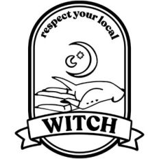 Support your local Witch
