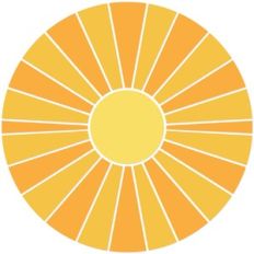 Retro Sun