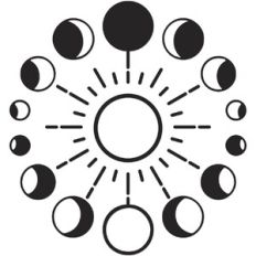 Mystical Moon Phases