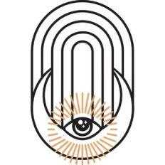 Magic Eye Suncatcher