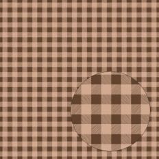 Brown Seamless Buffalo Plaid Pattern