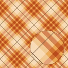 Fall Plaid Seamless Pattern