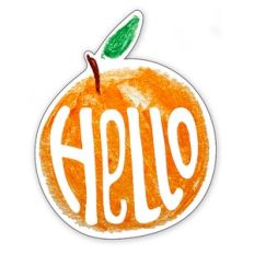 Orange Hello