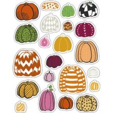 ML Hello Halloween Stickers