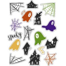 ML Spider Webbys Stickers