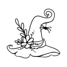 Witch's cap