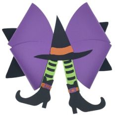 Witch Feet Bow
