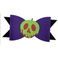 Poison Apple Bow