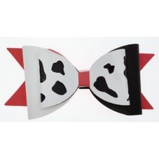 Dalmatian Diva Bow